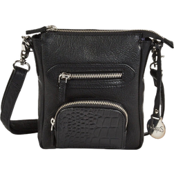 Octopus Denmark Style Kiwi Crossbody Bag - Black