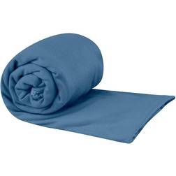 Sea to Summit Pocket Medium Bath Towel Blue