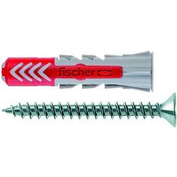 Fischer Cheville Avec Vis À Tête Fraisée Duopower S 8x40 Boöte De 50