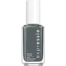 Essie Quick-Dry Vegan Nail Polish, Cut to the Chase Top Coat, Muted 10ml