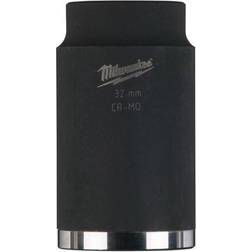 Milwaukee SHOCKWAVE 1/2'' Long Socket 32 mm