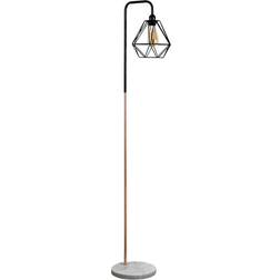 Talisman Black Floor Lamp