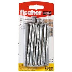 Fischer N 5x50 K sømdybel krave elforzinket