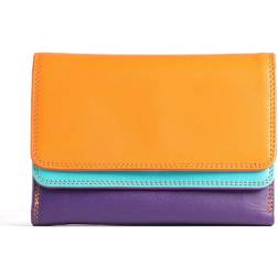 Mywalit Double Flap Purse/Wallet Copacabana - orange