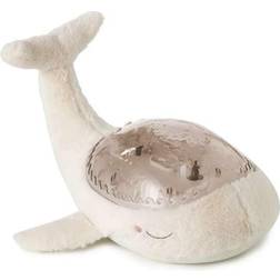 Cloud B Tranquil Whale Family Blanc Veilleuse