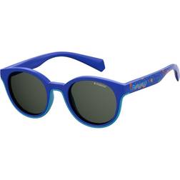 Polaroid PLD 8036/S PJP BLUE, 42, ROUND