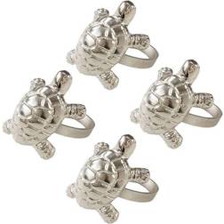 Saro Lifestyle Turtle Dinner Napkin Ring 4