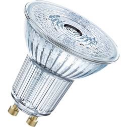 Osram 4058075797901 LED (RGB)-lamp Energiklasse F (A G) GU10 Reflektor 4.5 W = 50 W Varmhvid (Ø x H) 50 mm x 50 mm 2 stk