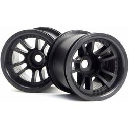 HPI Racing Split 5 Truck Wheel (Black/2Pcs)