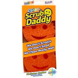 Scrub Daddy Colors Spugna Piatti Lavabile 2 Pz