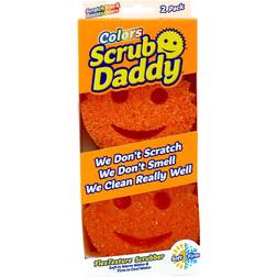Scrub Daddy Twin Orange