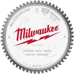 Milwaukee 8 in. Aluminum Cutting Circular Saw Blade