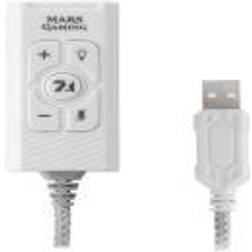 Mars Gaming MSC2W, 7.1 kanaler, USB