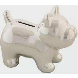 Dkd Home Decor "Sparbössa Barn Hund Dolomite 14 11,4 cm"