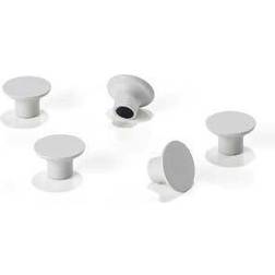 Zone Denmark Aimant A-Magnet Soft Grey 5 pcs