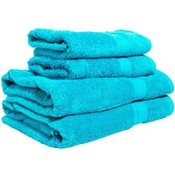 Lord Nelson Fairtrade Terrycloth Badlakan Turkos (130x70cm)