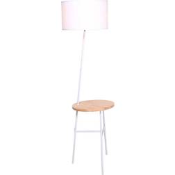 Dkd Home Decor Hvid Gulvlampe