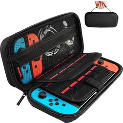 Daydayup Nintendo Switch/Switch OLED Carrying Case - Black