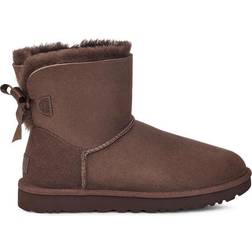 UGG Mini Bailey Bow II - Burnt Cedar