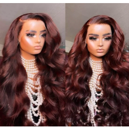 Beauty Forever 13x4 Lace Front Wig 20 inch Reddish Brown