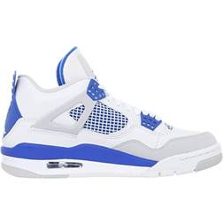 Nike Air Jordan 4 Retro TD - White/Military Blue/Neutral Grey