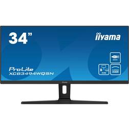 Iiyama ProLite XCB3494WQSN-B1