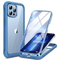 Bumper Case with Built-in Screen Protector for iPhone 13 Pro Max