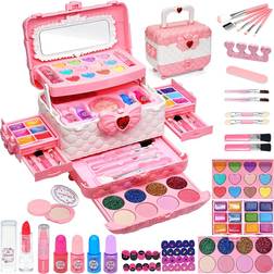 Herapfann Kids Makeup Kit for Girl