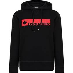 DSquared2 Cool Fit Oth Hoodie - Black