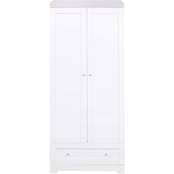 Tutti Bambini Rio Nursery Wardrobe with Drawer & Shelf