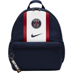 NIKE Paris Saint Germain JDI Mini Backpack 11L - White/Midnight Navy