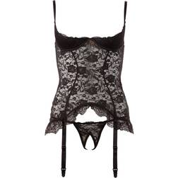 Cottelli Collection LINGERIE Stroppetrøje og streng