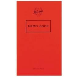 Silvine Feint Ruled Memo Book 72