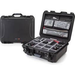 Nanuk 930-6001, Pro Photo Kit Waterproof Hard Case, Black 930-6001