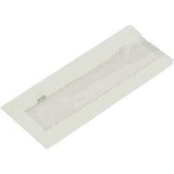Vegware Sacs Snack Chaud en Papier Glassine Compostable avec Fenêtre Natrueflex x 1000