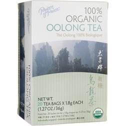 Prince of Peace Organic Oolong Tea 20 Tea