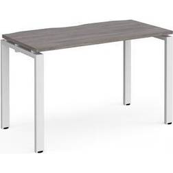 Adapt Oak, single desk 600 Writing Desk