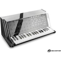 Decksaver Korg MS20 Mini Staubschutzcover, Zubehör DJ, Transparent