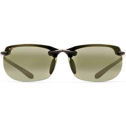 Maui Jim Banyans Rimless Gloss Black