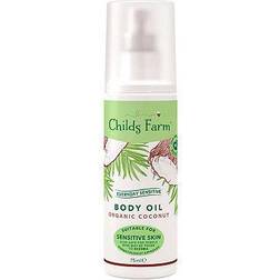 Childs Farm Family Everyday Body Oil, Organic Coconut