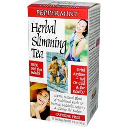 21st Century Slimming Tea Peppermint 24 Bags Weight Management