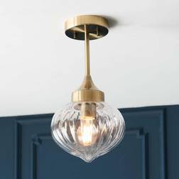 Endon Addington Classic Ceiling Flush Light