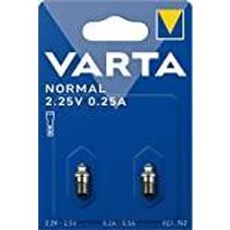 Varta Glödlampa incandescent light bulb 0.7 W (pack of 2) Leverantör, 2-3 vardagar leveranstid