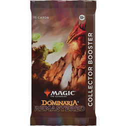 Wizards of the Coast Dominaria Remastered Collector Booster Pack Magic the Gathering