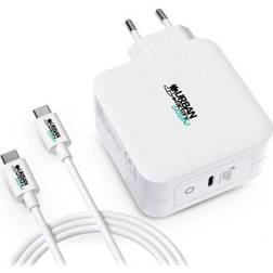Urban-Factory Vægoplader USB kabel GSC10UF Hvid