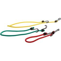 Master Lock 12 Bungee Cord Set 4x80cm, 4x100cm