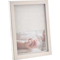 Very Metal Plated Grandchildren Photo Frame