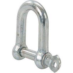 Fixman 441778 Galvanised Commercial D-Shackle 10pk M12