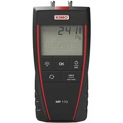 Elma Kimo MP110S micromanometer u/kalibreringscertifikat