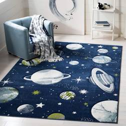 Safavieh Carousel Kids Navy/Ivory 5 Galaxy Square